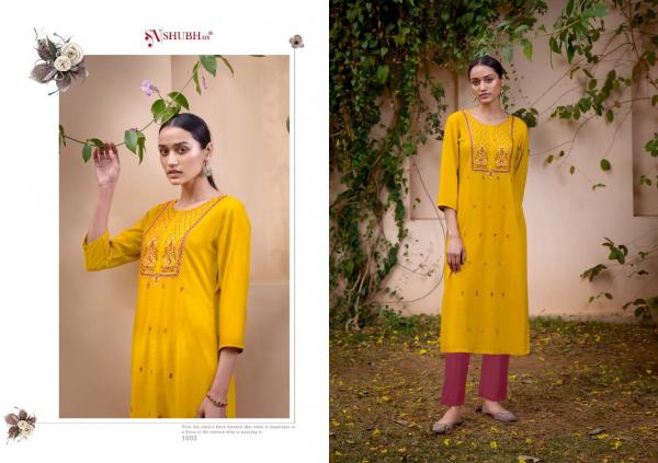 Shubh Nx Lado Rani 1 Stylist Rayon Embroidery Kurti 